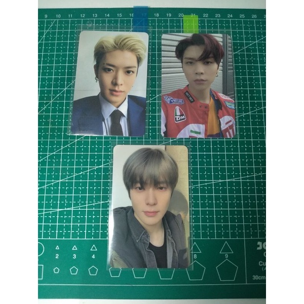 photocard pc kihno yuta johnny 1st 2nd player bumn balapan jaehyun n ver