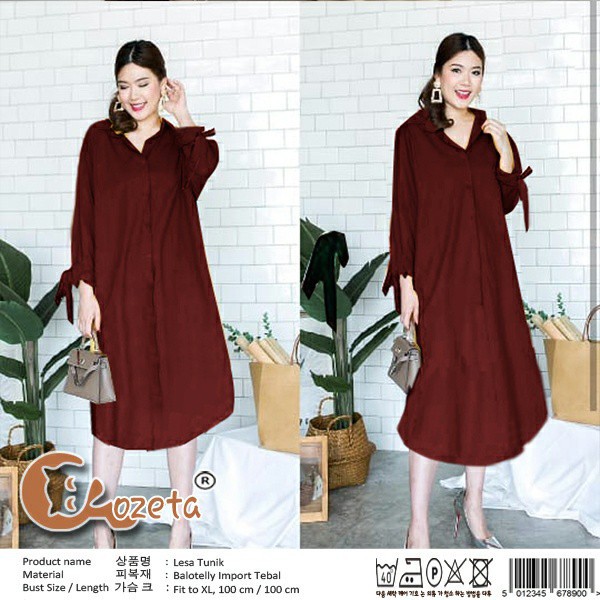 016 LESA TUNIK BAJU WANITA ATASAN DEWASA MURAH CEWEK KEKINIAN GROSIR TANAH ABANG