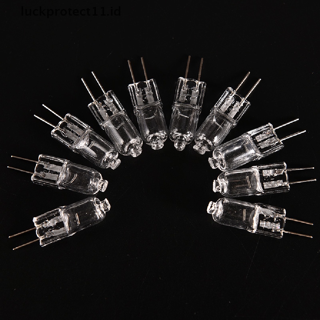 //HG&amp;ID// 10Pcs Super Bright G4 12V 20W Tungsten Halogen Bulb Lamp Lighting Light Bulb New .