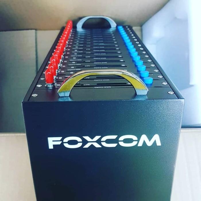 Modem | Modempool Foxcom Usage 4G 16 Port 3 Slot Kartu