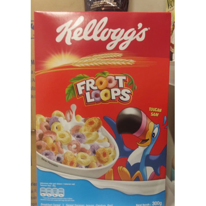 

KELLOG'S FROOT LOOPS