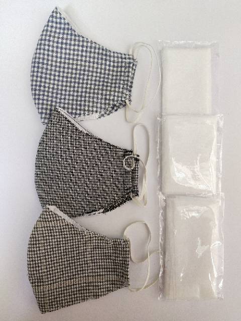 Masker Non Medis + Filter