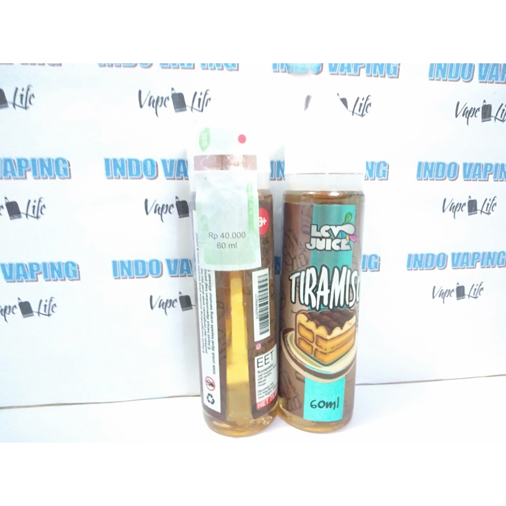 LCV JUICE TIRAMISU 60ML BY KING BREWERY PREMIUM E LIQUID VAPE VAPOR