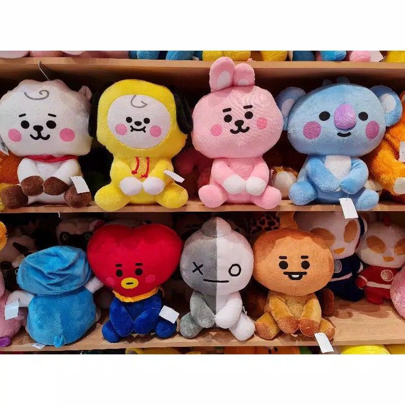 Boneka Kpop Krorea duduk murah harga promo