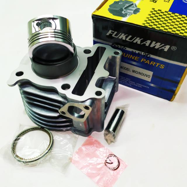 Blok seher komplit mio,,nouvo fukukawa genuine parts