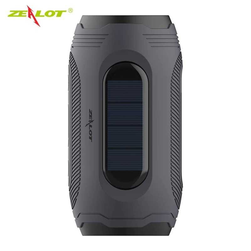 Speaker Portable Zealot A4 Speaker Bluetooth Dengan Fungsi Senter