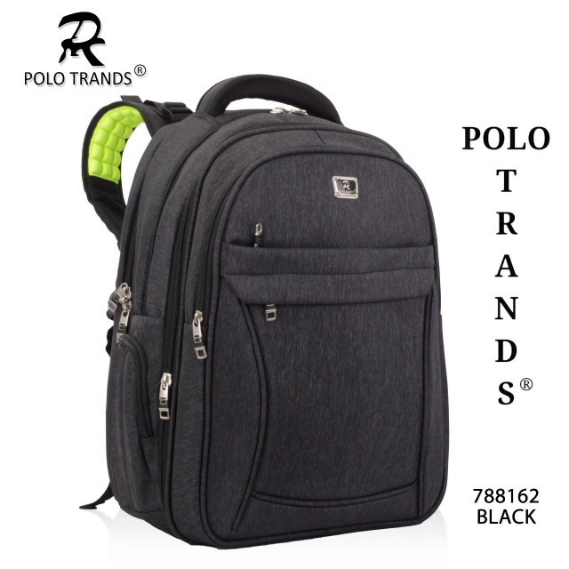 ORIGINAL POLO TRANDS 788162 Tas Pria Ransel Pria Tas Pria import Ransel Kerja tas polo trands