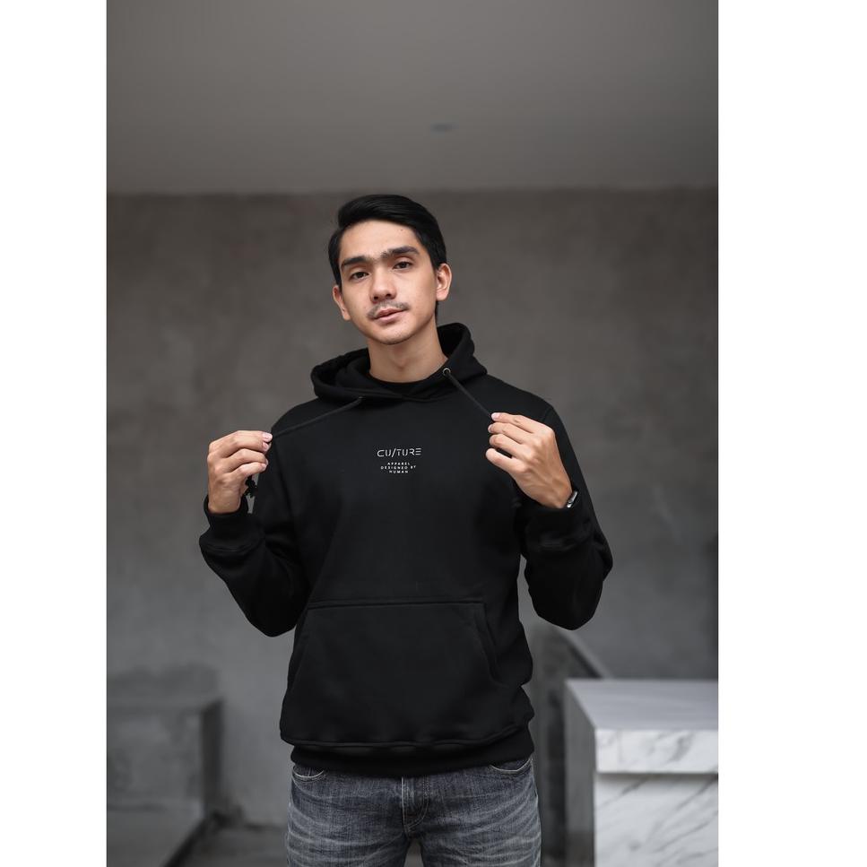Big Sale.. CULTURE BASIC | HOODIE BLACK OG