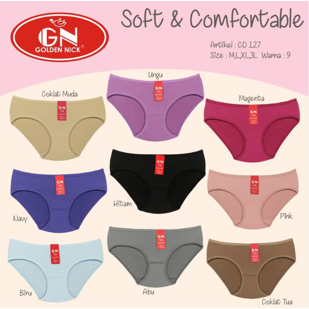 [BISA COD] CD 127|CD GN|CD GOLDENNICK|CD MURAH|CD GOLDENNICK|CD MURAH BERKUALITAS|CD MAXI|ORIGINAL