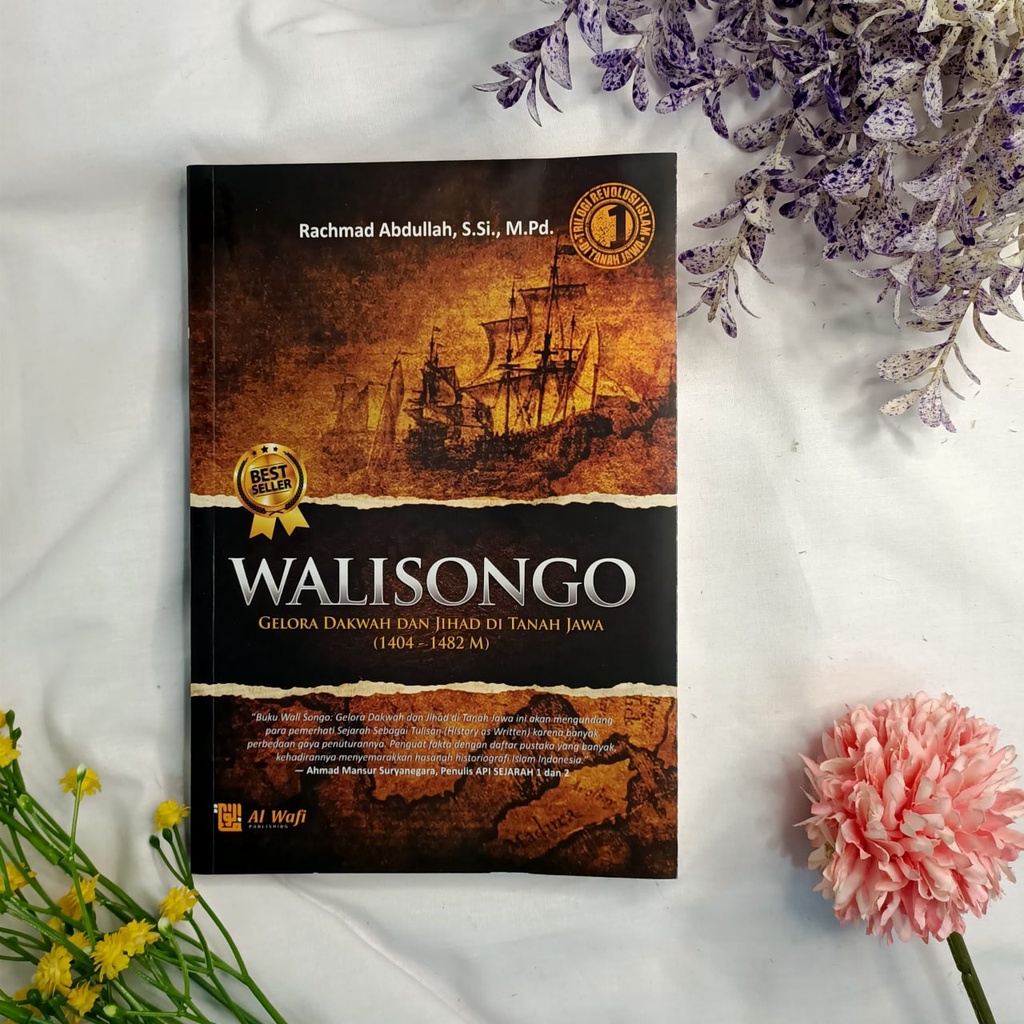 Walisongo Sejarah Islam di Indonesia Buku Sejarah Islam Soft Cover