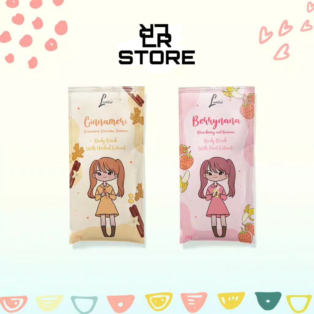 [TERMURAH] BODY SCRUB BY LUMIERE/LUMIERE/BODY SCRUB/BODY SCRUB