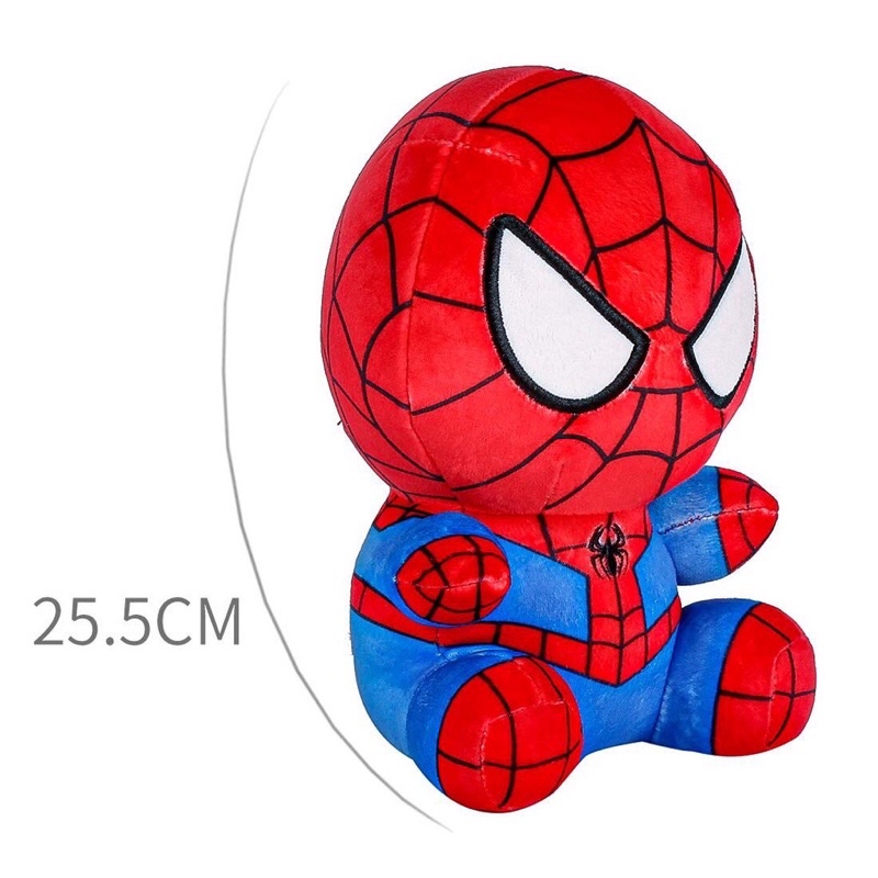 Boneka Spiderman Label SNI