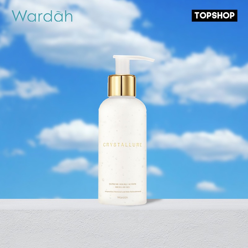 WARDAH Crystallure Supreme Double Action Micellar Gel 150ml
