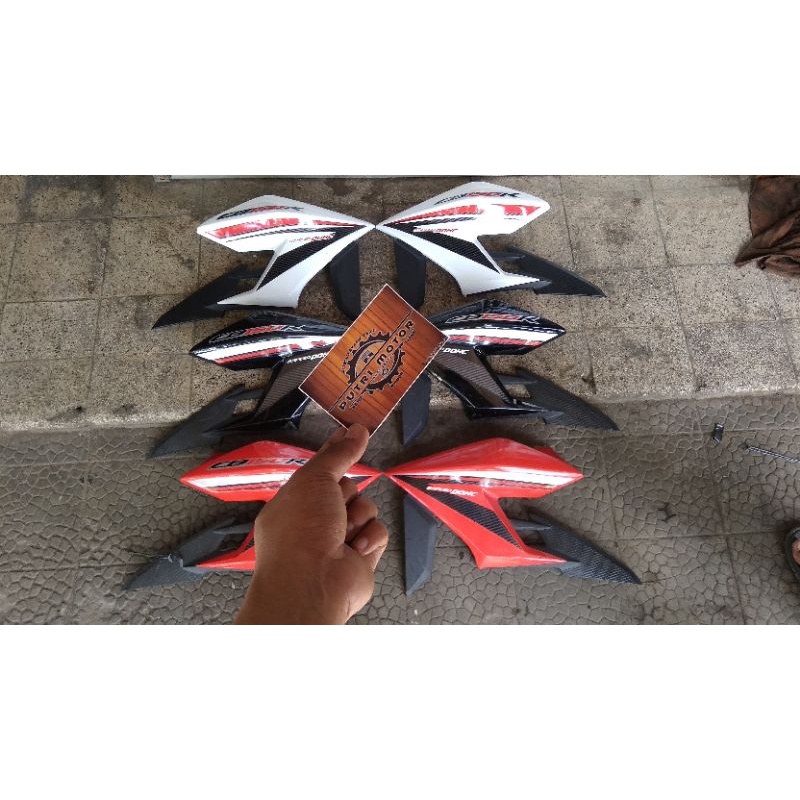 Shroud Inner Sayap Tangki Set Luar Dalam Honda CB150R Led