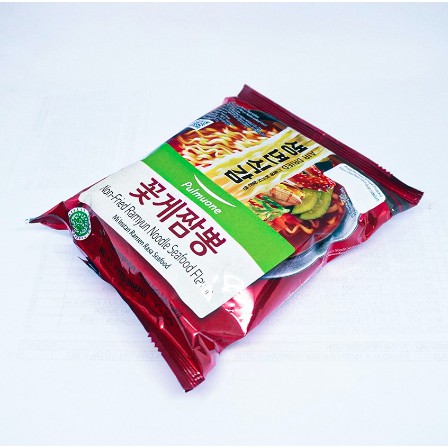 

PULMUONE SEAFOOD RAMEN - NON FRIED RAMYUN NOODLE SEAFOOD FLAVOR