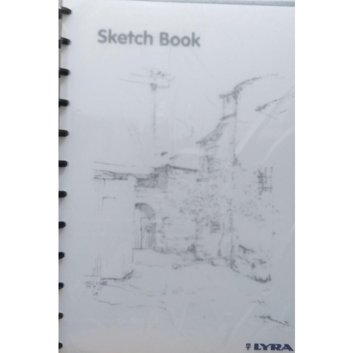

Lora | Lyra Sketch Book A4 30Sheets, 9210260 / Buku Sketsa