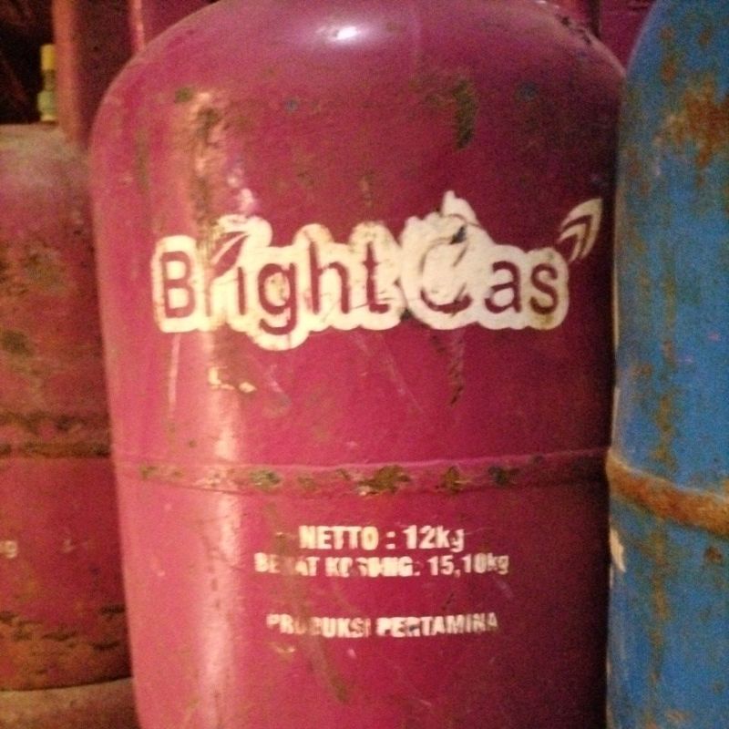 LPG 12kg ( Tabung+isi)
