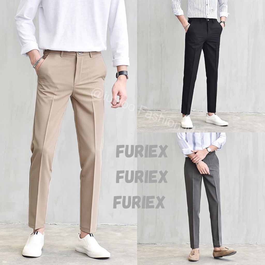 Celana Ankle Pants Celana Casual Celana Formal Celana Panjang Pria