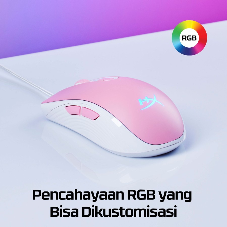 HyperX Pulsefire Core Pink/ White - Mouse