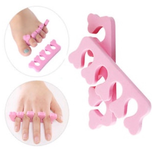 1 BUAH PEMISAH JARI NAIL ART ALAT MANICURE / FINGER TOE SEPARATOR