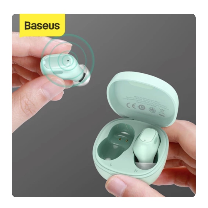 Baseus WM01 TWS Baseus True Wireless Bluetooth Earphone Mini Earbuds TWS WM01