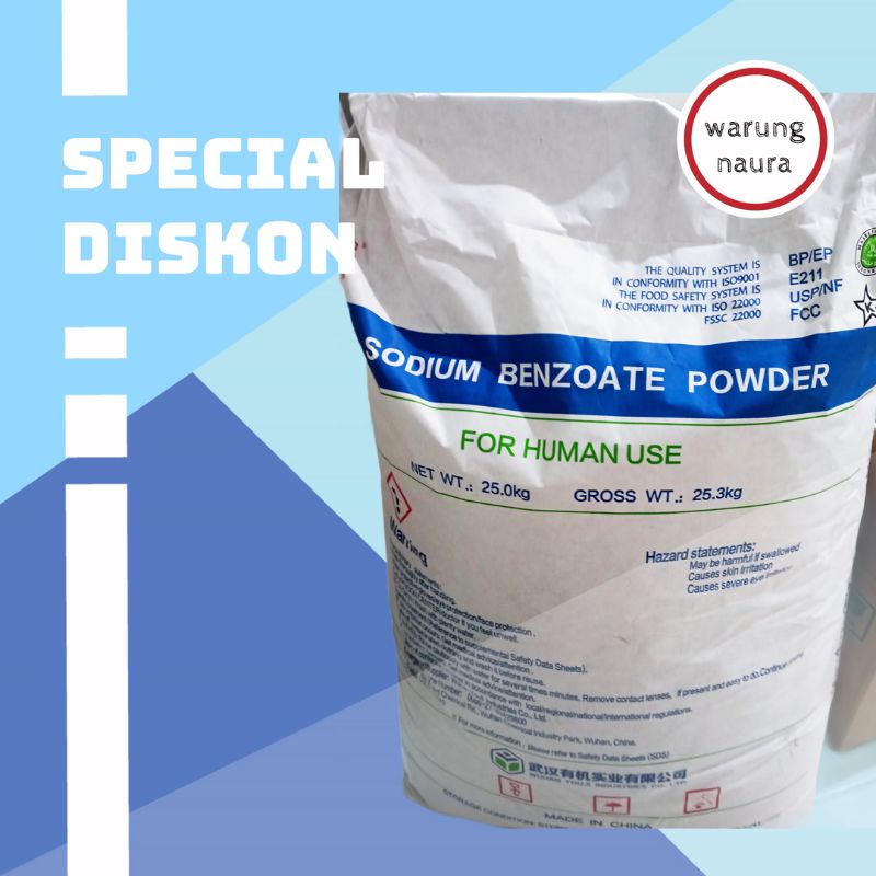 

Sodium Benzoat Powder pengawet food grade