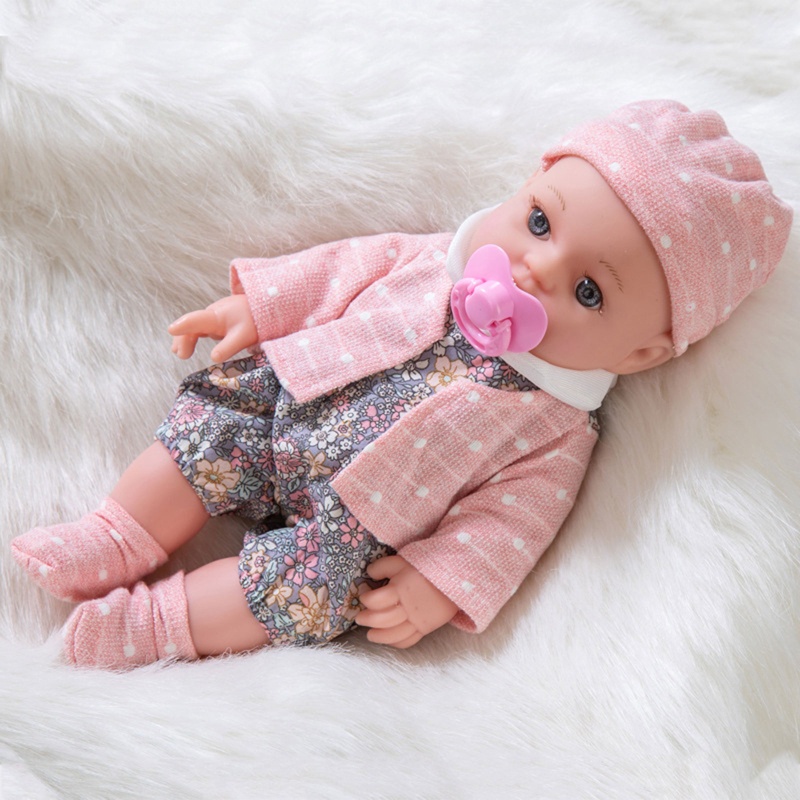 Mary Silikon Vinyl Reborn Baby Doll Anak Playmate Untuk Boneka Lembut Real Untuk Sentuhan