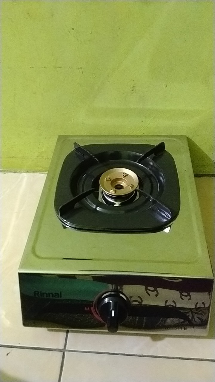 Rinnai Kompor Gas 1 Tungku Ri 511e / 511e - Bubble Wrap