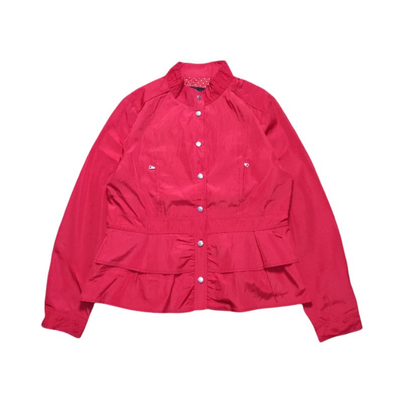 Thrift Jaket Wanita Brand Elegance Sport