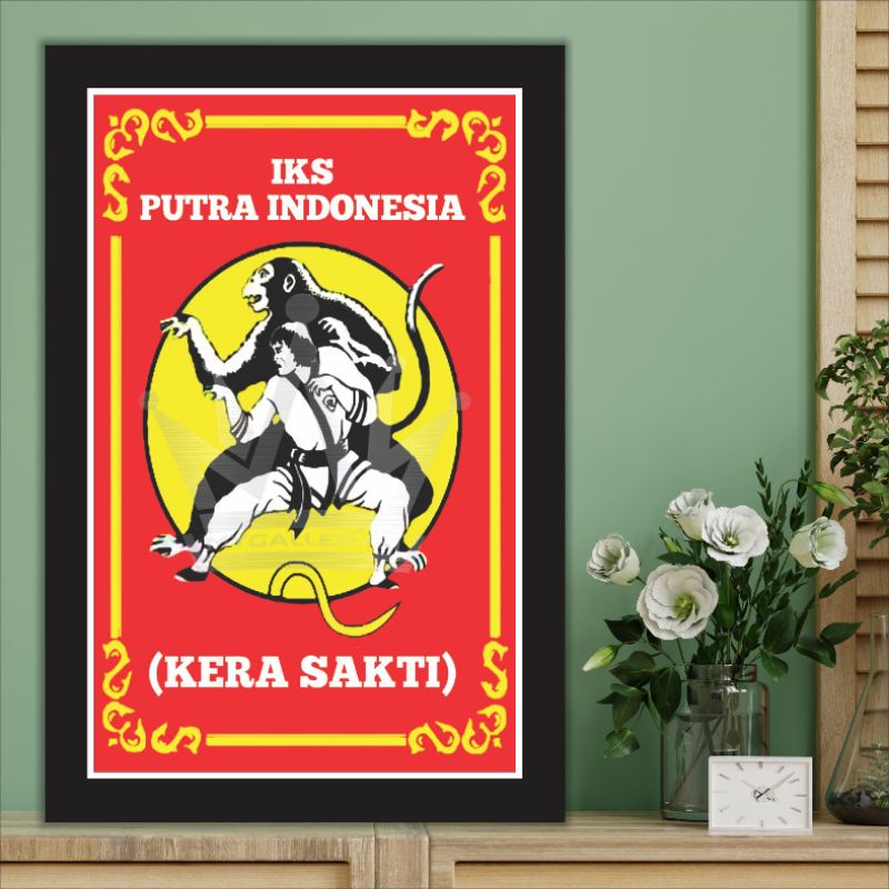 Poster IKSPI ( Ikatan Keluarga Silat Putra Indonesia ) Poster IKS