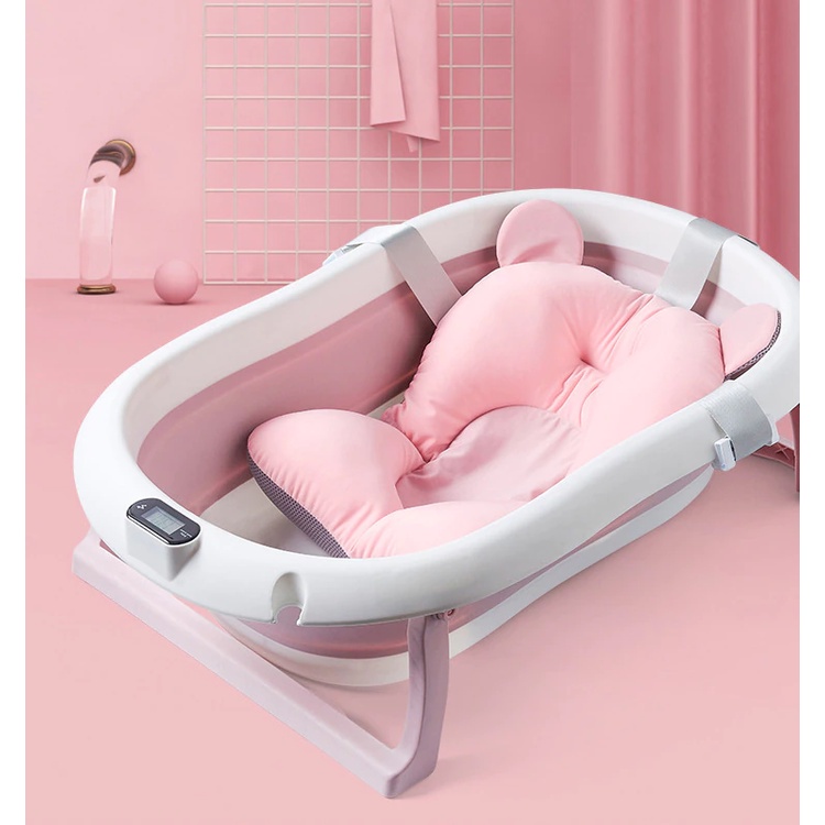 (FREE ALAS MANDI) Folding Bath/ Bak Mandi Lipat Bayi/Baby Bather