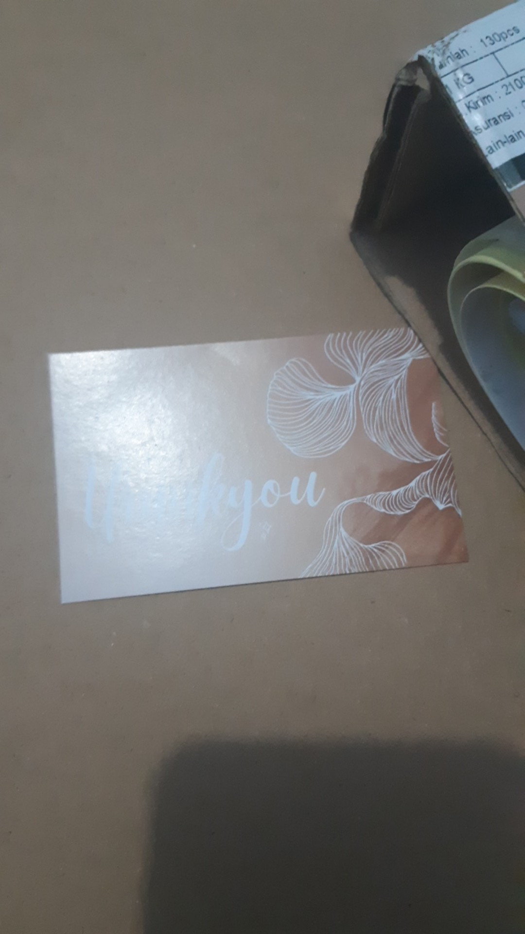 Cetak Kartu Lebaran Custom - Hampers Lebaran - Eid Series