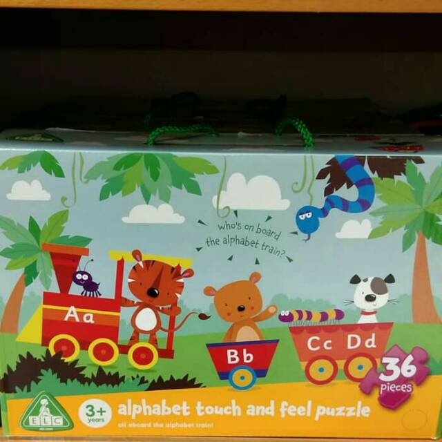alphabet touch and feel puzzle