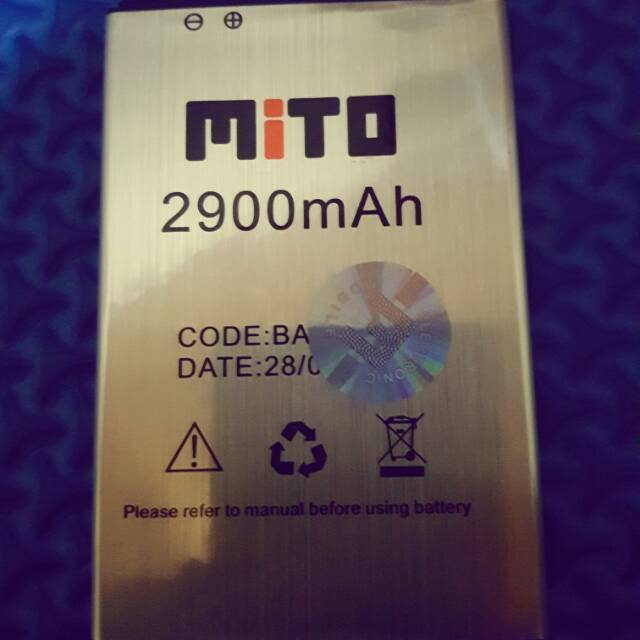 Batrai baterai batre  mito a21 a 21 fullview