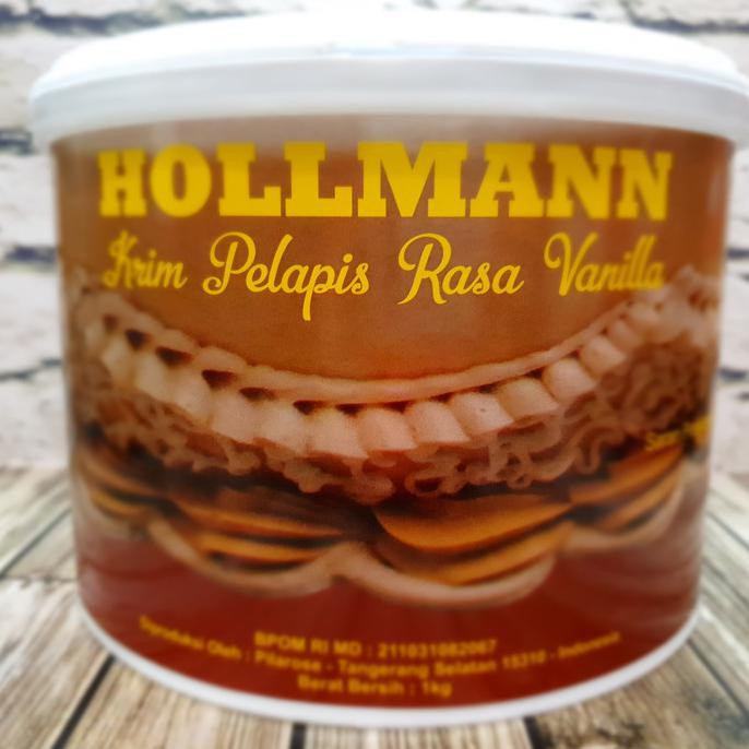 

HOLLMANN/HOLLMAN/HOLMAN BUTTER CREAM VANILLA 1KG - NON BUBBLE WRAP