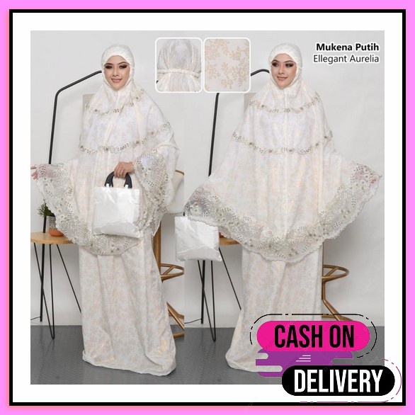 Mukena Remaja Kekinian Terbaru 2022 Telekung Ukuran Jumbo Adem Mukenah Silky Premium Mewah Polos Rem