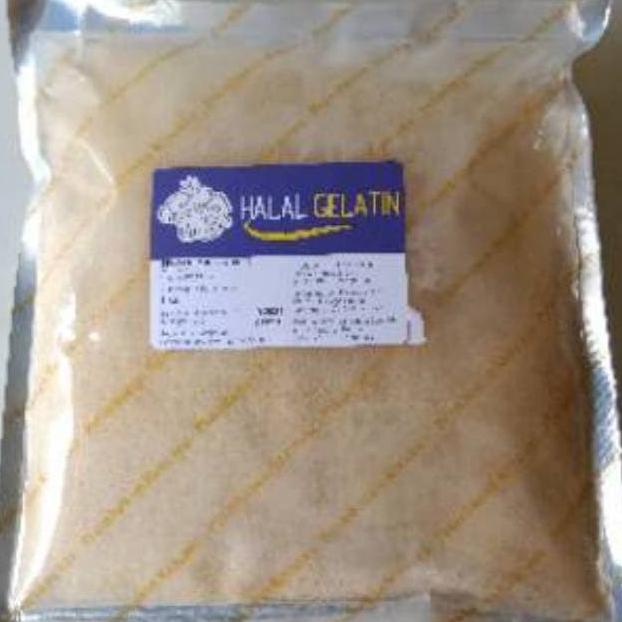 

50G GELATIN HALAL Green Valley Gelatine POWDER Bubuk Gelatin PUDING TERLARIS TERPERCAYA ORIGINAL
