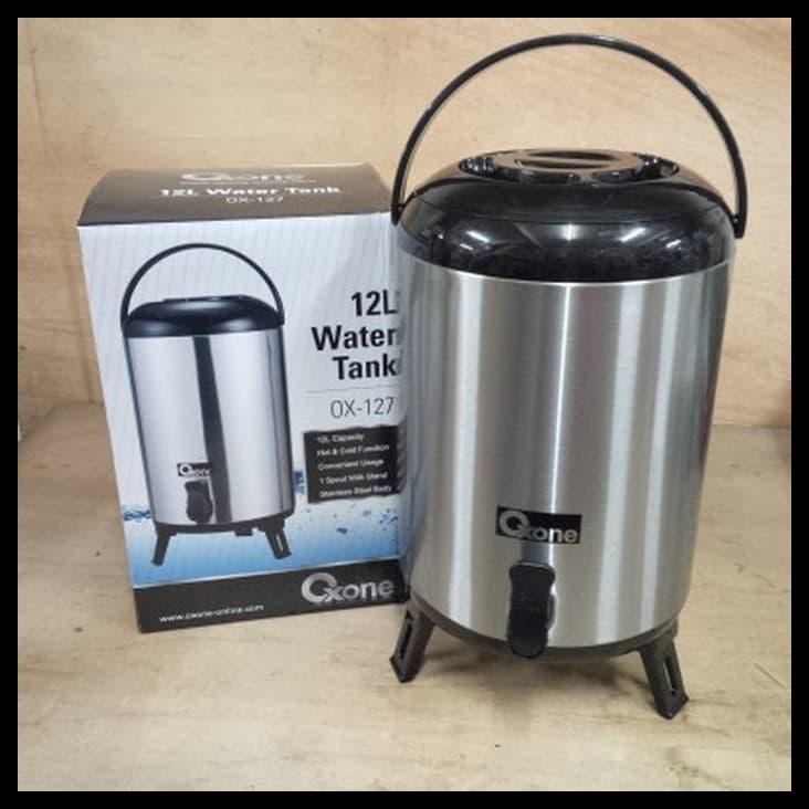 Oxone Water Tank 12 Liter Ox127 Dispenser Thermos Air Panas Dingin