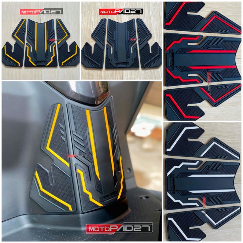 

stiker sticker tankpad dackpad 3D NEW VARIO 160 motopad27 rubber