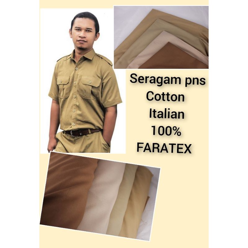 kain seragam pns.seragam asn.pdh.psr