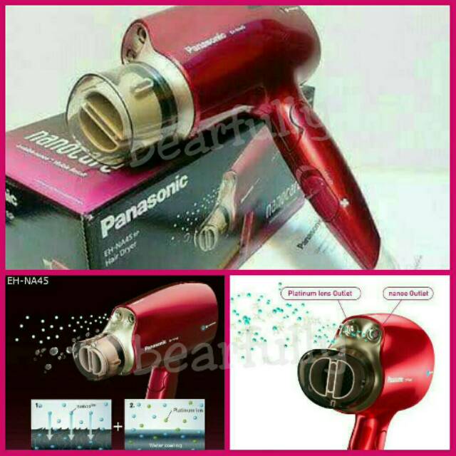 Hair Dryer Panasonic Nanoe