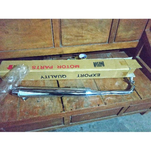 Knalpot supercub c700 c800 knalpot c800 c700