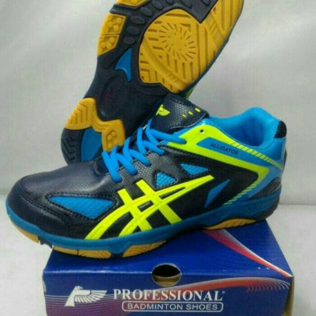 Sepatu badminton profesional ALLIGATOR