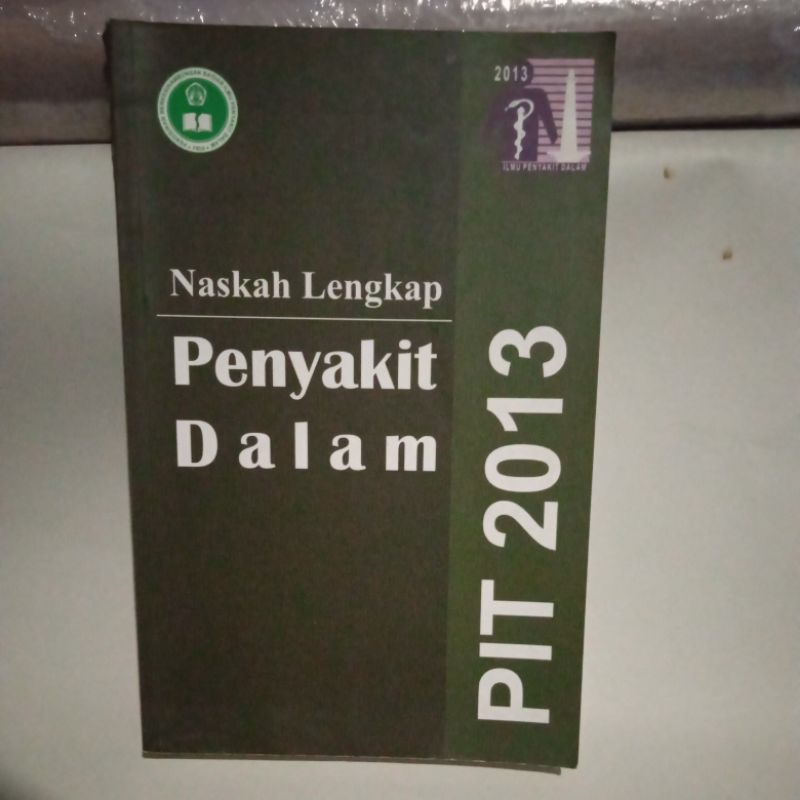 BUKU NASKAH LENGKAP PENYAKIT DALAM