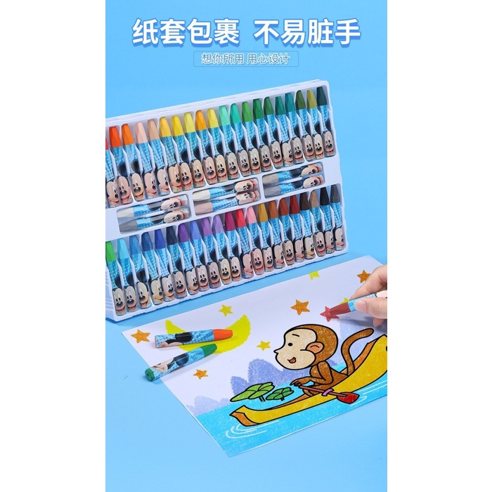 

Berkualitas Crayon Set Crayon Colouring Set Hot Sale