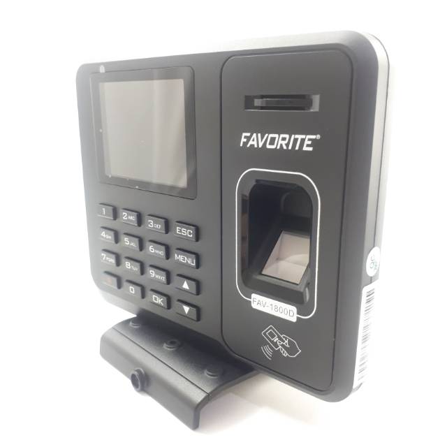 Mesin Absen Fingerprint time favorite