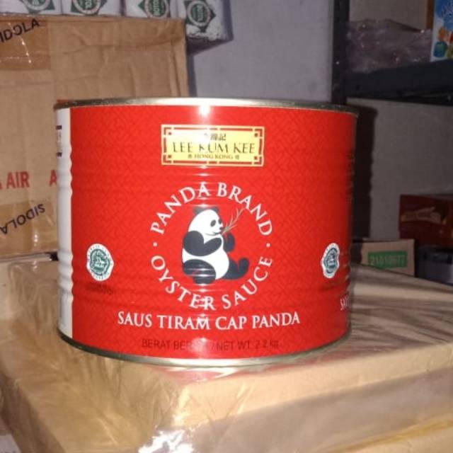 

Lee Kum Kee Saos Tiram Kaleng 2.2 Kg