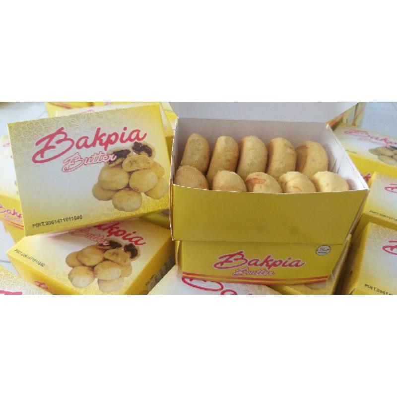 

BAKPIA BUTTER PEKANBARU/BAKPIA PEKANBARU/BAKPIA BUTTER/ PEKANBARU, ADA 5 VARIAN RASA (Kacang Hijau, Kacang Merah, Coklat, Keju, Mix)