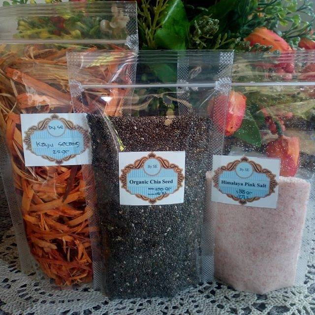 

Paket jsr himsalt chiaseed