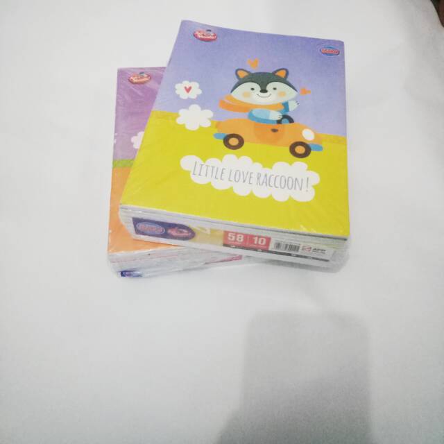 

Buku Tulis Sidu 58Lembar